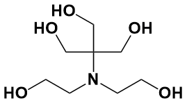 二(2-羟乙基)亚氨-三羟甲基丙烷|2,2-Bis(Hydroxymethyl)-2,2,2-Nitrilotriethanol|6976-37-0|VWR/Amresco|≥99%|ULTRA PURE GRADE|500G