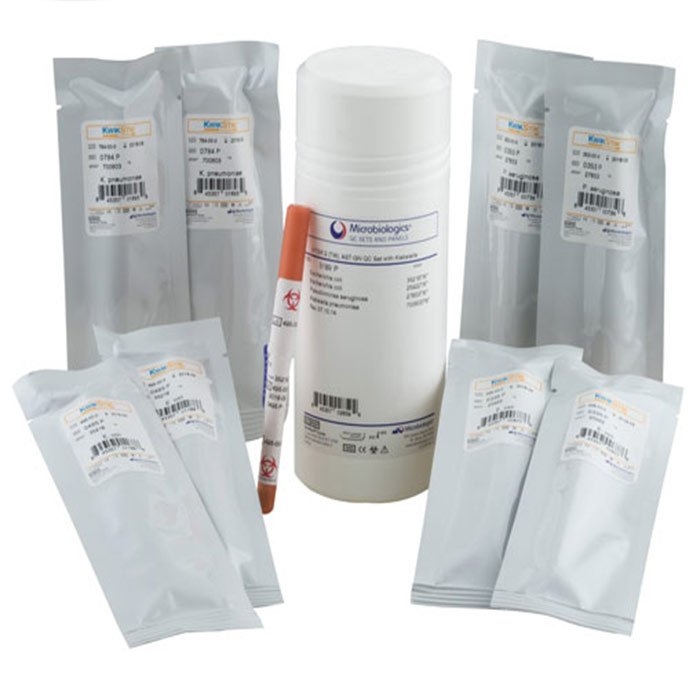 AST-GN QC Set with Klebsiella|Microbiologics(MBL)|每种2支/包