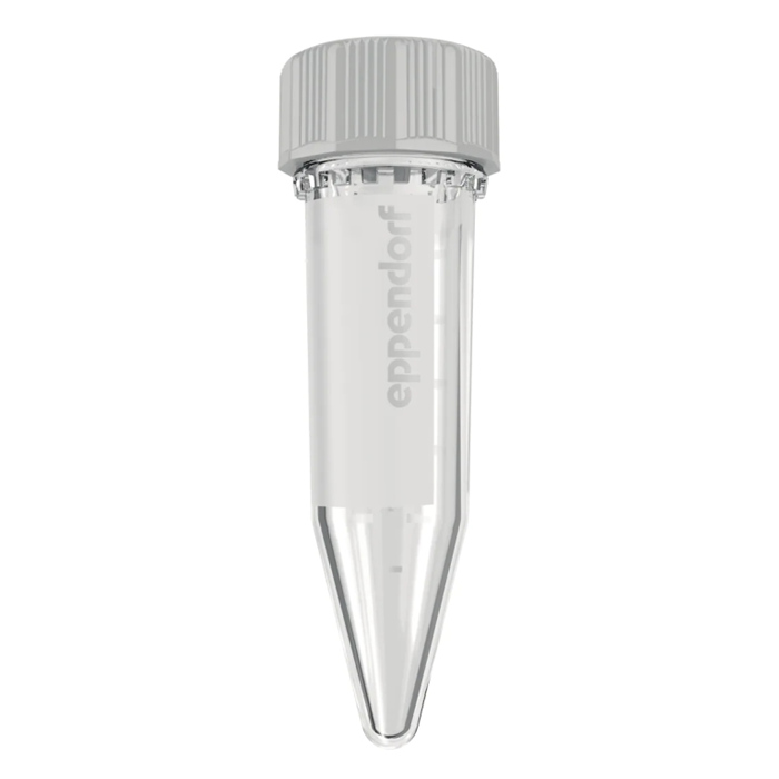 Eppendorf 5.0 mL 离心管, 螺旋盖, 低蛋白吸附, PCR clean 洁净级, 200个, 2袋x100个|5.0 mL|Eppendorf/艾本德