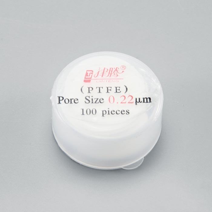 微孔滤膜 Ф13mm 0.22μm（PTFE（聚四氟乙烯））|0.22um 13mm|津腾