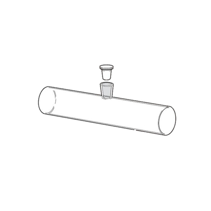 标准圆型池（带塞）特殊光学玻璃比色皿 光程20mm 内径19mm 外径 22mm 外径深度22.5mm|5.6mL|Starna/斯达纳