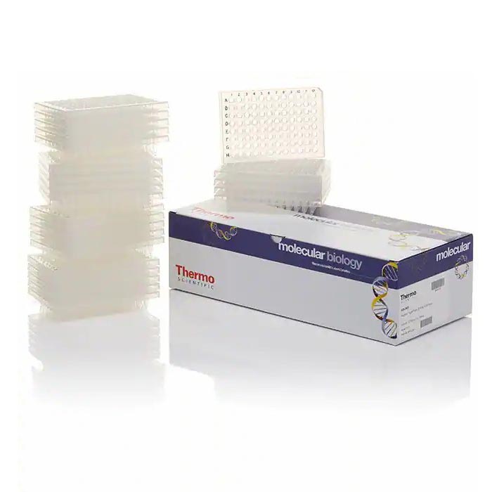 SuperPlate PCR板 96孔 0.2ml 半裙边 透明|200ul|Thermo Scientific