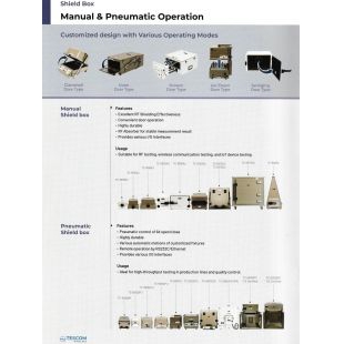 韩国 TESCOM 屏蔽箱