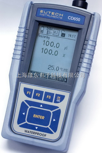 Eutech优特CD650便携式多参数水质分析仪