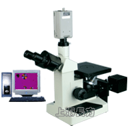 4XCEC上海长方数码倒置金相显微镜