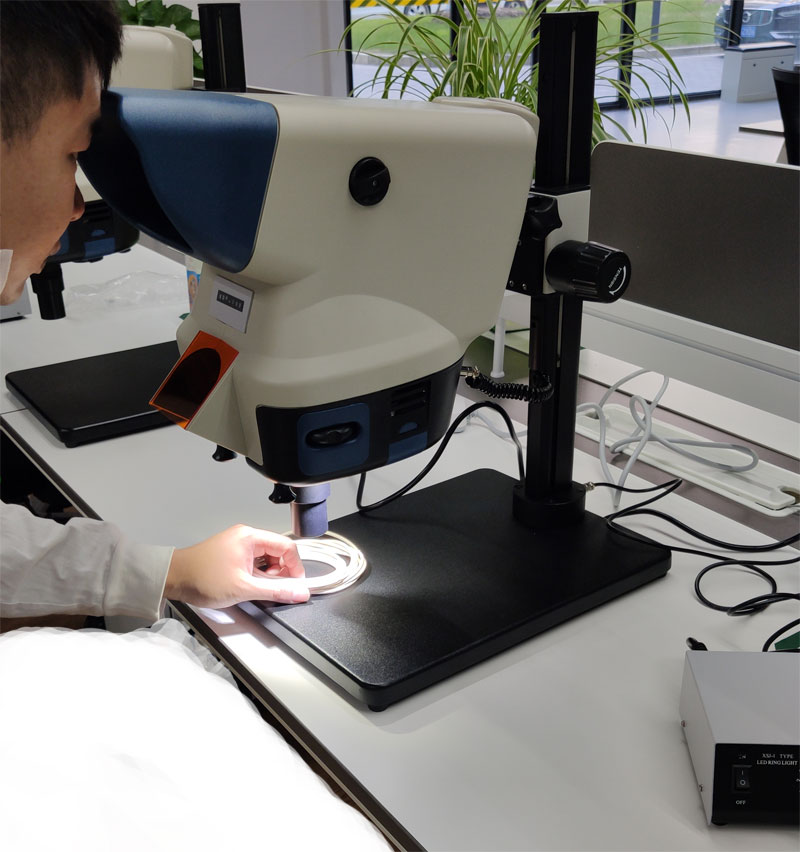 上海芯密科技购入大视野体视显微镜XDP-100