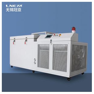 冠亚机械工件低温收缩装配冰柜