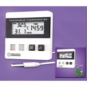 Traceable™温度计（带时间/日期显示及Z高温/Zdi温记忆功能）