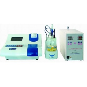 乙烯、丙烯、丁烯中微量水专用测定仪