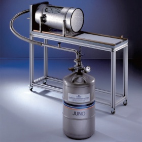 优莱博KALTGAS超低温液氮恒温/反应测试系统