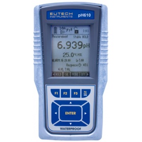 Eutech优特pH610便携式pH测量仪