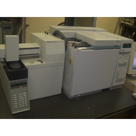Agilent 6890 Plus GC with HP 7694A