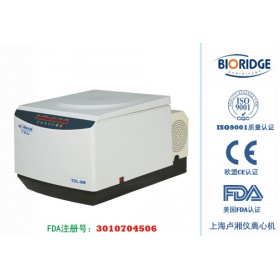卢湘仪 TDL-8M 台式大容量冷冻离心机