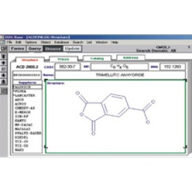 化学试剂产品目录数据库
