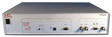 controller for microscope focus lock system