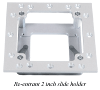 slide holder for nanopositioner