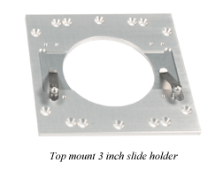 3 inch slide holder for nanopositioner