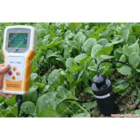 便携式土壤水分速测仪TZS运用传感器