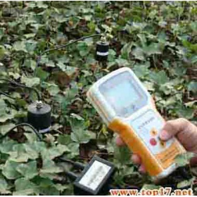 土壤水分记录仪TZS-5X结合GIS技术