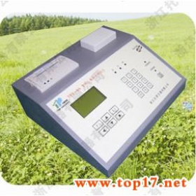 土壤化肥检测仪TPY-6PC对应土壤养分评价标准值