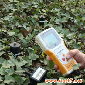 土壤水份、温度、盐分三参数速测仪（土壤墒情速测仪）