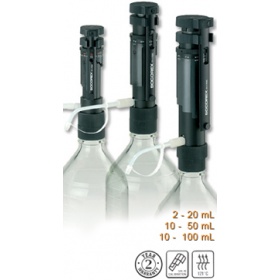 Calibrex 521瓶端分液器-带微量调节环
