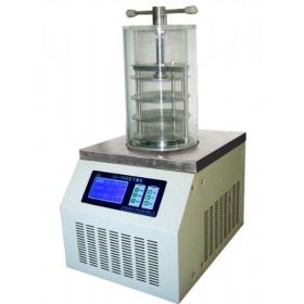 LGJ-10真空压盖型冻干机/真空冷冻干燥机/压盖挂瓶型冷冻干燥机（普通型、挂瓶型，压盖型、挂瓶