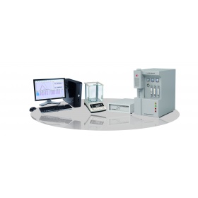 万联达信科CS-300型高频红外碳硫分析仪