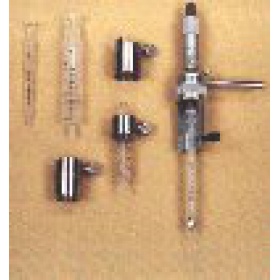 Burkard 玻璃注射器和测微计注射器组合