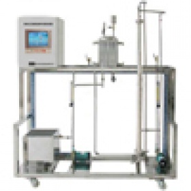 管式反应器流动特性测定装置