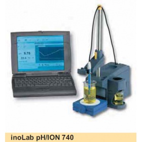 WTW inoLab pH/ION 735/740实验室离子浓度计