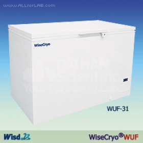 WiseCryo(R)WUF 超低溫冰箱，臥式