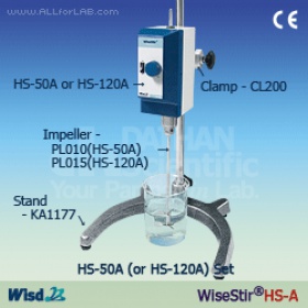 WiseStir®HS-A顶置式电子搅拌器
