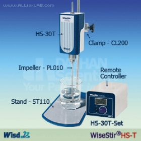 WiseStir®HS-T 数显顶置式电子搅拌器
