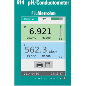 瑞士万通全新一代——914 pH 计/ 电导率仪