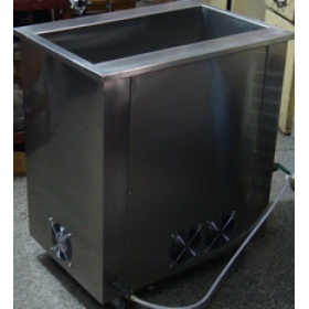 天津奇拓单槽72升超声波清洗机