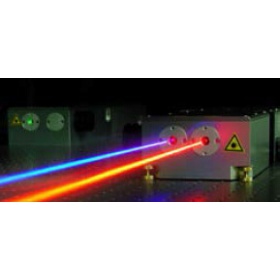 激光器 彩色激光器 固态二极管泵浦调Q激光器