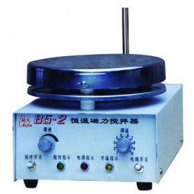 梅颖浦 恒温磁力搅拌器  85-2型