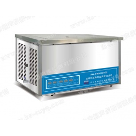 KQ-600GVDV臺式雙頻恒溫數控超聲波清洗器