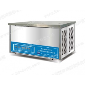 KQ-600GVDV台式双频恒温数控超声波清洗器
