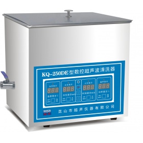 舒美牌 KQ-250DE 台式数控超声波清洗器