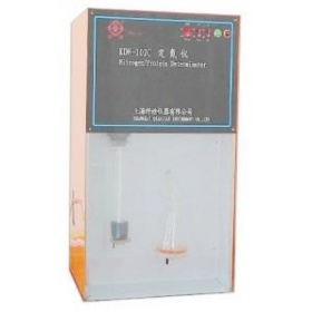 上海纤检定氮仪KDN-102C（蒸馏水加热管加热-节水型）/上海纤检KDN-102C定氮仪**代理