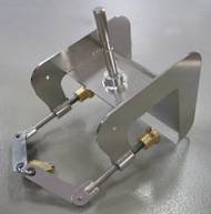 Bracket, lockable for winch 30.000 and 30.370, 支架