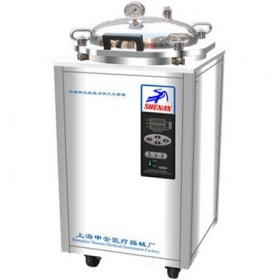 上海申安SYQ-DSX-280A手提式不锈钢电热蒸汽灭菌器
