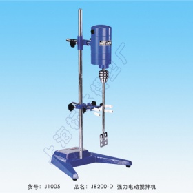 上海标本骠马牌JB200-DQL电动搅拌机