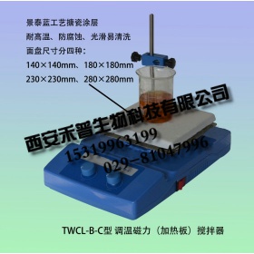 TWCL—B调温磁力搅拌器