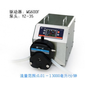 WG600F工业智能型蠕动泵