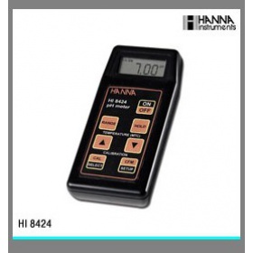 哈纳仪器便携式防水型pH/ORP/温度测定仪HI8424