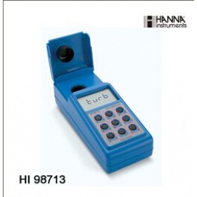 意大利哈纳哈纳浊度仪TUR计HI98713(哈纳HANNA)高精度浊度分析测定仪