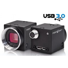 USB3.0紧凑Zyou价值相机-Flea3系列